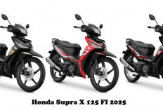Honda Supra X 125 FI 2025, Ini Harga Generasi Lama Hingga Versi Terbarunya