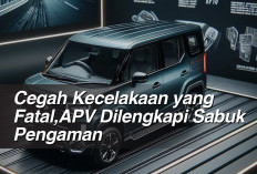 Cegah Kecelakaan yang Fatal, APV Dilengkapi Sabuk Pengaman