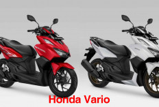 Intip Daftar Lengkap Harga Honda Vario Terbaru Per April 2025! Tertarik Meminangnya?
