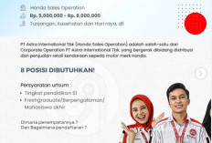 INFO: Lowongan Kerja PT Astra International Tbk Banyak Posisi yang Bisa Anda Lamar