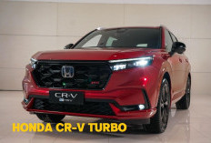Harga Honda CR-V Turbo bekas Ternyata Segini, Murah atau Mahal? Tentukan Pilihanmu Sekarang! 