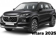 Suzuki Grand Vitara 2025, Diproduksi Dua Varian, Berikut Penjelasan Detailnya