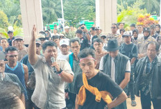 Kawal Sidang Praperadilan, Massa GMMSB Kembali Datangi PN Bintuhan