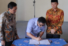 Sertijab Kadispar Bengkulu Telah Dilaksanakan, Murlin Harapkan Dukungan, Karmawanto Titip Program