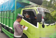 10 Hari Operasi Patuh Nala 2025, Puluhan Kendaraan Ditilang Polisi, Ratusan Kena Teguran