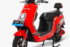 Daftar Motor Listrik Murah Cocok untuk Ibu-ibu Komplek, Belanja Jadi Pede