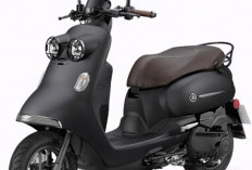 Yamaha Vinoora 125 Terbaru  Skutik Retro Modern, Irit   BBM Jalan 54,6 Km Per Liter