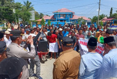 Ratusan Warga Pagar Dewa Tuntut Keadilan, Klaim Tanah 80 Tahun Kini Disebut Milik TNI AURI