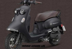 Motor Matic Yamaha Vinoora 125 Berbadan Kecil Tapi Harga Melecit, Berikut Spesifikasinya!