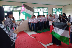 Demi Palestina, SMPIT Kaur Deklarasikan Boikot Produk Pro Israel, Ini Buktinya!