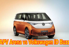 Cocok dijadikan Mobil Keluarga, Ternyata Ini Dia Perbedaan Spesifikasi Suzuki APV Arena vs Volkswagen ID Buzz!