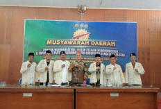 Jurnalis Resmi Pimpin Pemuda Muhammadiyah Bengkulu Selatan Periode 2024-2027