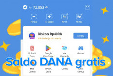 Dapatkan Saldo DANA Gratis Rp 200.000, Intip Caranya di Sini Yuk! Gampang Banget Loh!