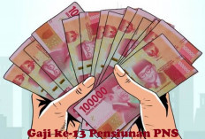 FULL SENYUM! Menkeu RI Tetapkan Gaji ke-13 Pensiunan PNS, Cek di Sini Nominalnya!