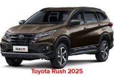 Toyota Sudah Lama Mendunia, Rush 2025 SUV Kompak Berdesain Tangguh Buruan Konsumen