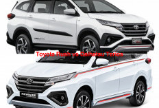 Toyota Rush Vs Daihatsu Terios, Lebih  Garang yang Mana? Berikut Penjelasannya