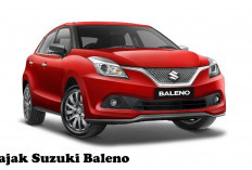 Mobil dengan Desain elegan dan Performa Handal, Suzuki Baleno! Intip Yuk Besaran Pajaknya di Sini!