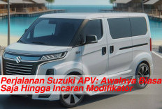 Perjalanan Suzuki APV: Awalnya Biasa Saja Hingga Incaran Modifikator