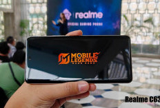 Realme C63 Pilihan Tepat, HP Murah dengan Performa Gahar dan Desain stylish