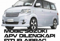 Airbag Jadi Standar Keselamatan Mobil MPV, Bagaimana dengan Suzuki APV?