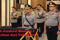 MENGEJUTKAN! Dikeluarkan dari Tubuh Polri, 10 Jenderal Bintang 1 Duduki Jabatan di BNN