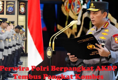 13 Perwira Polri Berpangkat AKBP Tembus Pangkat Kombes Usai Dimutasi Kapolri ke Daerah, Terbaru 2024