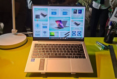 Polytron Luxia Pro Ultra5: Pilihan Terbaik Laptop Kekuatan Memukau Bobot Ringan
