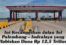 Ini Kecanggihan Jalan Tol Palembang – Indralaya yang Habiskan Dana Rp 12,5 Triliun