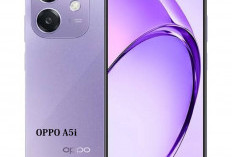 OPPO A5i Andalkan Baterai 5.100 mAh dan Kamera Praktis untuk Kebutuhan Harian