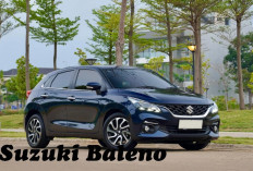Suzuki Baleno Terbaru 2025, Harga Jauh Beda dengan Bekas, Sangat Ditunggu
