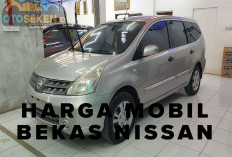 Nissan Grand Levina 2009 Bekas Makin Terjangkau, Seharga Motor Baru