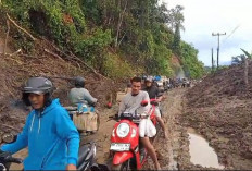 12 Jam Lumpuh Total, Ini Kondisi Terkini Jalan Lintas Manna-Pagar Alam, Waspada Longsor Susulan