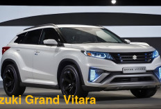Teknologi Hybrid Suzuki Grand Vitara Iritnya Segini, Harga Bikin Konsumen Melongo Loh! 