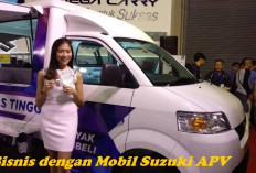 Bukan Cuma Travel, Berikut 4 Bisnis dengan Mobil Suzuki APV, Anda Tertarik Mencoba?