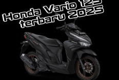 Honda Vario 125 Terbaru 2025 Miliki Segudang Fitur Unggulan, Makin Bersinar di Pasar Otomotif