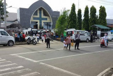 5 Gereja Besar di Bengkulu Jadi Fokus Pengamanan Natal, Simak di Mana Saja