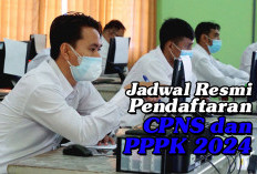 CATAT! Ini Jadwal Resmi Pendaftaran CPNS dan PPPK 2024