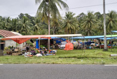 Semarakan Nataru! Pasar Malam di Kecamatan Nasal