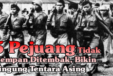 5 Pejuang Tidak Mempan Ditembak, Bikin Bingung Tentara Asing