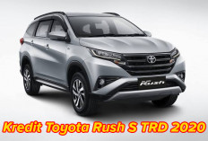 Wow Promo Akhir Tahun, Simulasi Kredit Toyota Rush S TRD 2020 DP Mulai Rp 10 Juta Loh! Tertarik Memilikinya?