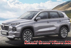 Suzuki Grand Vitara SUV Canggih, Lengkap dengan Panoramic Sunroof