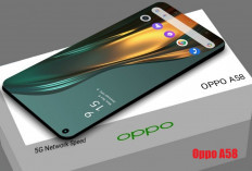HP Oppo A58 Langsung Mencuri Perhatian; Berdesain Stylish dan Performa Andal di Tahun 2025