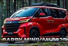 Wajar Banyak yang Melirik, Suzuki Carry Minivan 2025 Bisa Melintas di Bermacam Medan Jalan
