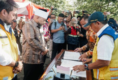 Pemprov Bengkulu Serahkan Lahan DDTS ke Kementerian PU, Pembangunan Dilakukan Bertahap 