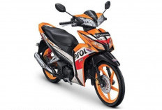 Motor Baru dan Keren, Honda Blade 125 Bebek Versi Baru, Harganya Bikin Tambungan Melayang