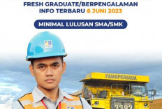 Lulusan SMA/SMK Merapat, PT PAMA Buka Loker untuk Dua Posisi, Cek Kualifikasinya