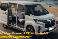 All New Suzuki APV 2024, Mobil Keluarga Legendaris dengan Performa Tangguh dan Desain Elegan