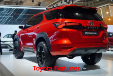 Toyota Fortuner Disegarkan Bawa SUV Paling Populer, Tenaga Off-road Lebih Gahar