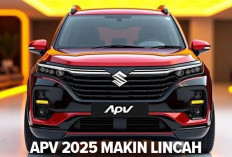 Pembaruan Signifikan, All New Suzuki APV 2025 Makin Lincah, Ini Alasannya