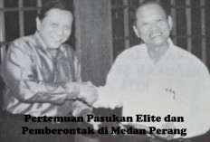 Momen Haru, Pertemuan Pasukan Elite dan PKI Pemberontak di Medan Perang